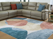 Chanleigh Washable 7'6" x 9'6" Area Rug -  Ashley Furniture Rug Large  Fresh Start Furniture