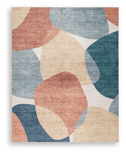 Chanleigh Washable 7'6" x 9'6" Area Rug -  Ashley Furniture Rug Large  Fresh Start Furniture