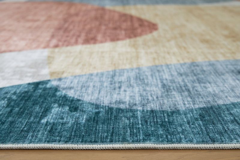 Chanleigh Washable 5' x 7' Area Rug -  Ashley Furniture Rug Medium  Fresh Start Furniture