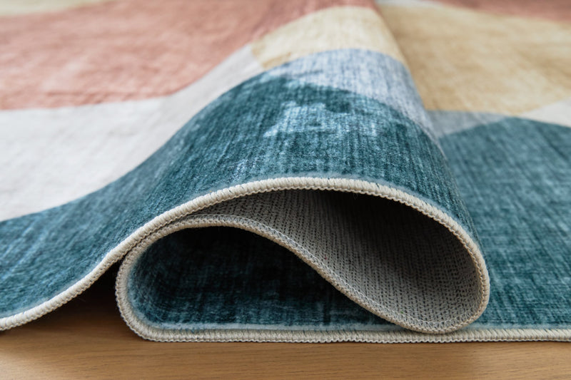 Chanleigh Washable 5' x 7' Area Rug -  Ashley Furniture Rug Medium  Fresh Start Furniture