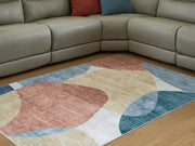 Chanleigh Washable 5' x 7' Area Rug -  Ashley Furniture Rug Medium  Fresh Start Furniture