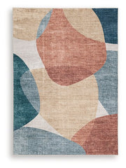 Chanleigh Washable 5' x 7' Area Rug -  Ashley Furniture Rug Medium  Fresh Start Furniture