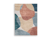 Chanleigh Washable 5' x 7' Area Rug -  Ashley Furniture Rug Medium  Fresh Start Furniture