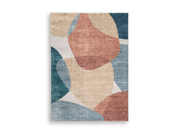 Chanleigh Washable 5' x 7' Area Rug -  Ashley Furniture Rug Medium  Fresh Start Furniture