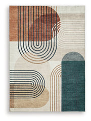 Farrendale Washable Area Rug -  Ashley Furniture Rug  Fresh Start Furniture