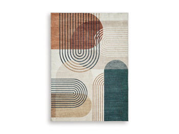 Farrendale Washable Area Rug -  Ashley Furniture Rug  Fresh Start Furniture