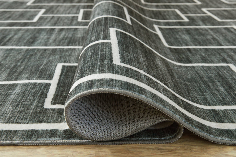 Elderland Washable Area Rug -  Ashley Furniture Rug  Fresh Start Furniture