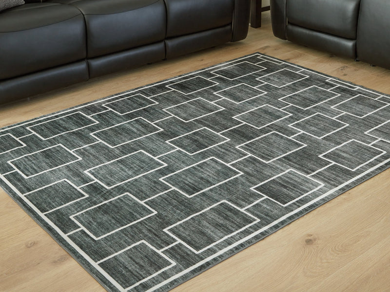 Elderland Washable Area Rug -  Ashley Furniture Rug  Fresh Start Furniture
