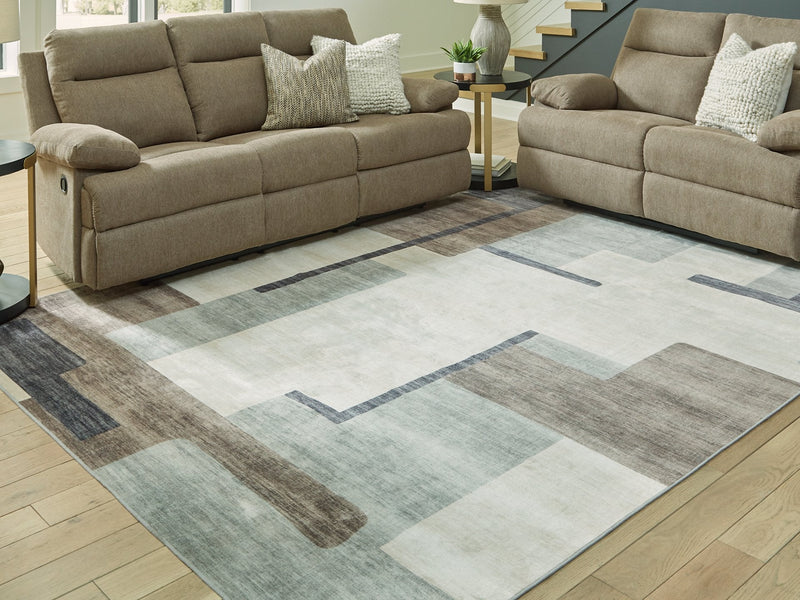 Larkport Washable Area Rug Ashley Furniture Rug Medium  Fresh Start Furniture