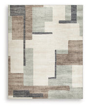 Larkport Washable Area Rug Ashley Furniture Rug Medium 8' x 10' Fresh Start Furniture