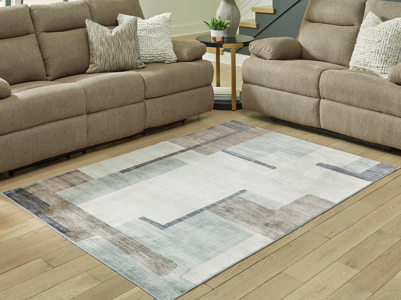Larkport Washable Area Rug Ashley Furniture Rug Medium  Fresh Start Furniture