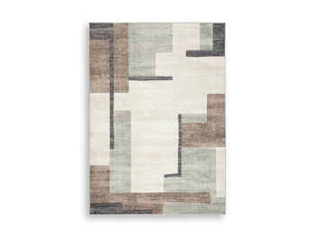 Larkport Washable Area Rug Ashley Furniture Rug Medium  Fresh Start Furniture
