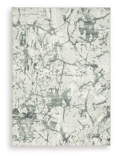 Tobinbury Washable Area Rug Ashley Furniture Rug Medium 5' x 7' Fresh Start Furniture