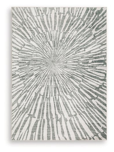 Verland Washable Area Rug -  Ashley Furniture Rug  Fresh Start Furniture