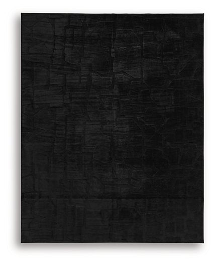Gibbswell Washable Area Rug Ashley Furniture Rug Medium 8' x 10' Fresh Start Furniture