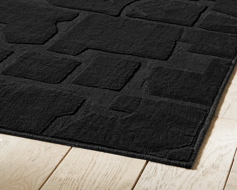 Gibbswell Washable Area Rug Ashley Furniture Rug Medium  Fresh Start Furniture
