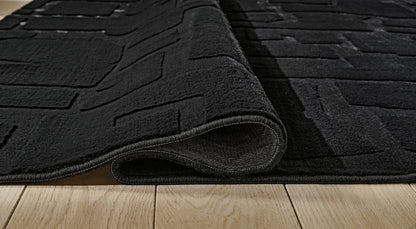 Gibbswell Washable 5' x 7' Area Rug