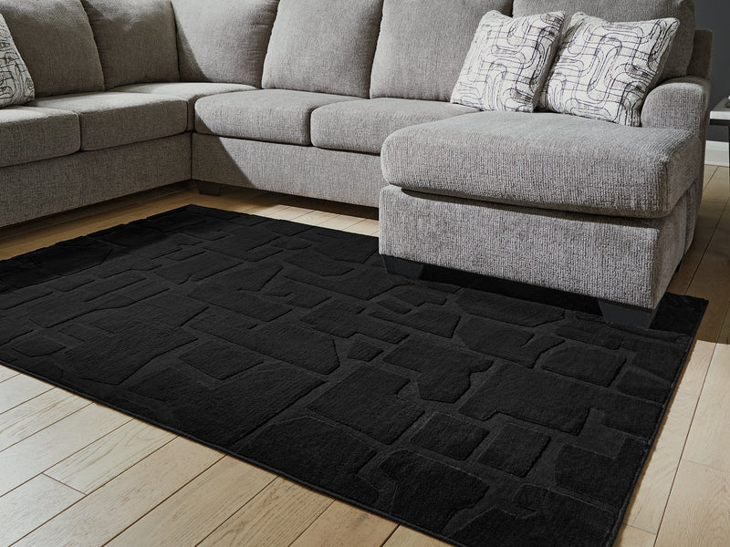Gibbswell Washable Area Rug Ashley Furniture Rug Medium  Fresh Start Furniture