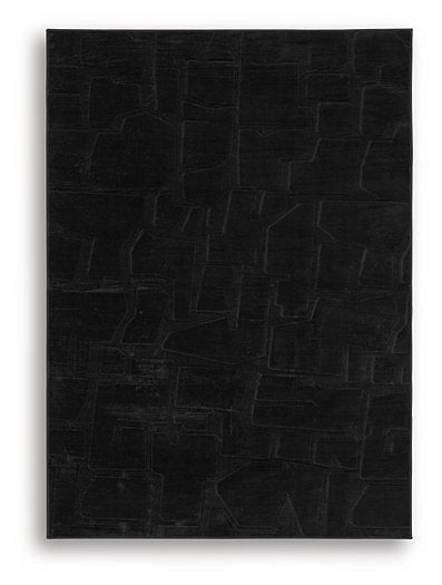 Gibbswell Washable Area Rug Ashley Furniture Rug Medium 5' x 7' Fresh Start Furniture
