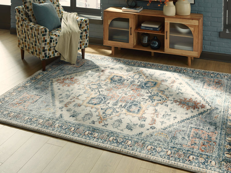 Wallney Area Rug -  Ashley Furniture Rug Medium  Fresh Start Furniture