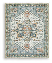 Wallney Area Rug -  Ashley Furniture Rug Medium  Fresh Start Furniture