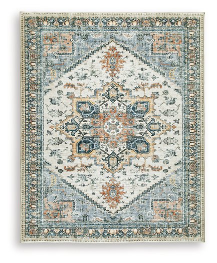 Wallney Area Rug -  Ashley Furniture Rug Medium  Fresh Start Furniture