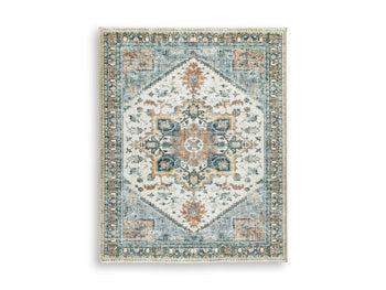 Wallney Area Rug -  Ashley Furniture Rug Medium  Fresh Start Furniture
