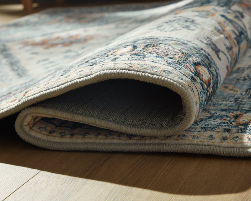 Wallney Area Rug -  Ashley Furniture Rug Medium  Fresh Start Furniture