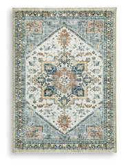 Wallney Area Rug -  Ashley Furniture Rug Medium  Fresh Start Furniture