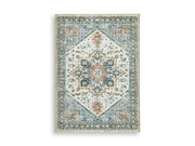 Wallney Area Rug -  Ashley Furniture Rug Medium  Fresh Start Furniture