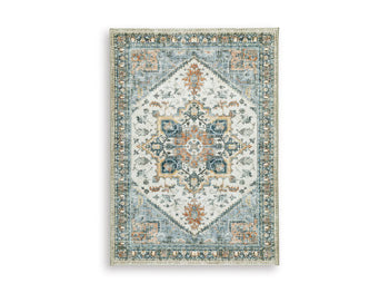 Wallney Area Rug -  Ashley Furniture Rug Medium  Fresh Start Furniture
