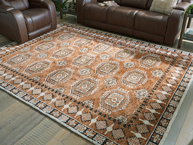 Qaabiz Area Rug Ashley Furniture Rug Medium  Fresh Start Furniture