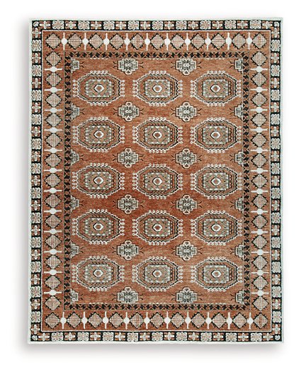 Qaabiz Area Rug Ashley Furniture Rug Medium 7'8" x 10' Fresh Start Furniture