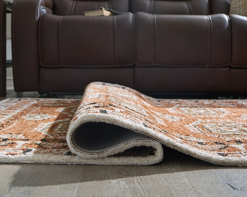 Qaabiz Area Rug Ashley Furniture Rug Medium  Fresh Start Furniture