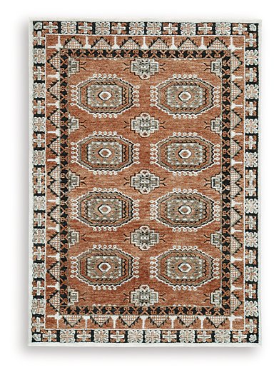 Qaabiz Area Rug Ashley Furniture Rug Medium 5' x 7' Fresh Start Furniture