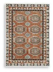 Qaabiz Area Rug Ashley Furniture Rug Medium 5' x 7' Fresh Start Furniture
