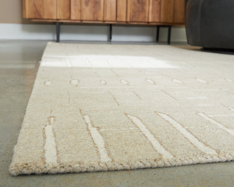 Wolbert 5' x 7' Area Rug -  Ashley Furniture Rug Medium  Fresh Start Furniture