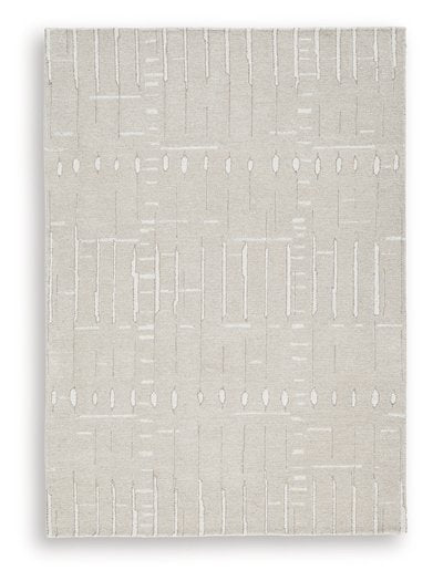 Wolbert 5' x 7' Area Rug -  Ashley Furniture Rug Medium  Fresh Start Furniture