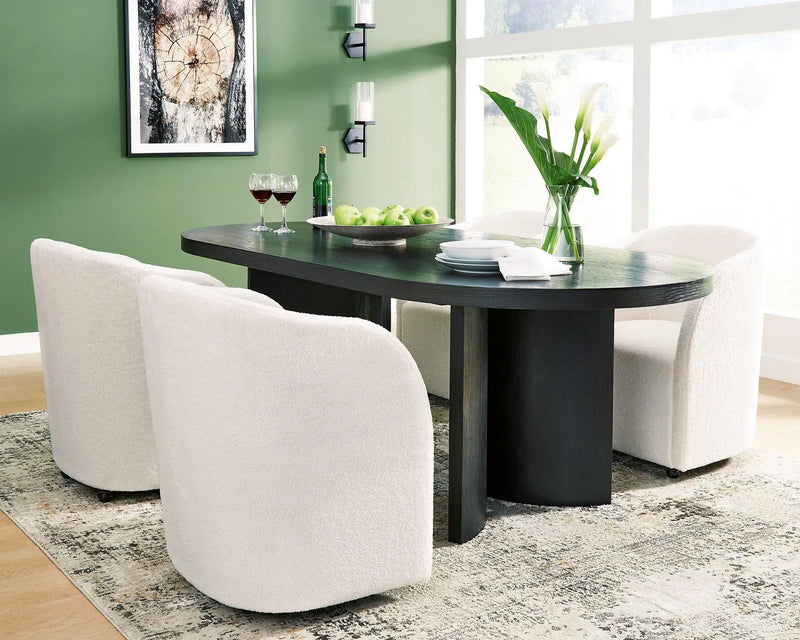 Rowanbeck Dining Package -  Ashley Furniture Dining Room Set  Fresh Start Furniture