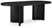 Rowanbeck Dining Package -  Ashley Furniture Dining Room Set  Fresh Start Furniture