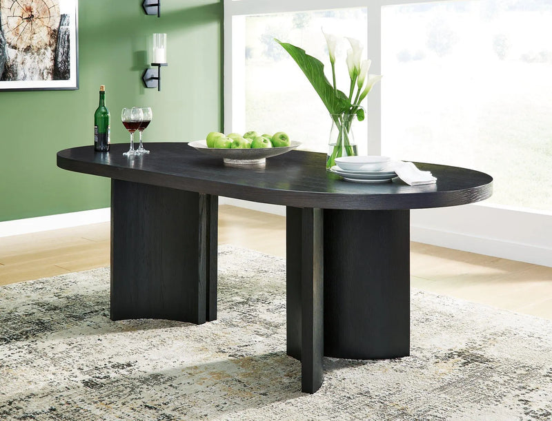 Rowanbeck Dining Package -  Ashley Furniture Dining Room Set  Fresh Start Furniture