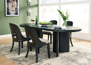 Rowanbeck Dining Package -  Ashley Furniture Dining Room Set  Fresh Start Furniture