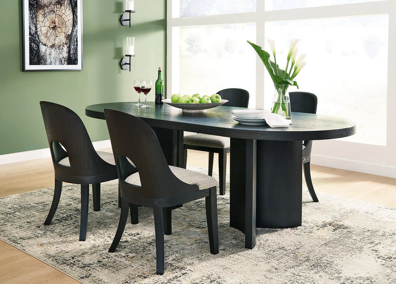 Rowanbeck Dining Package -  Ashley Furniture Dining Room Set  Fresh Start Furniture