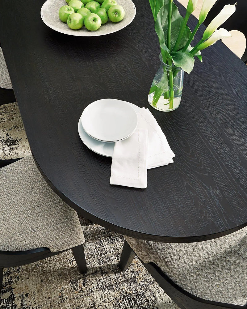 Rowanbeck Dining Package -  Ashley Furniture Dining Room Set  Fresh Start Furniture