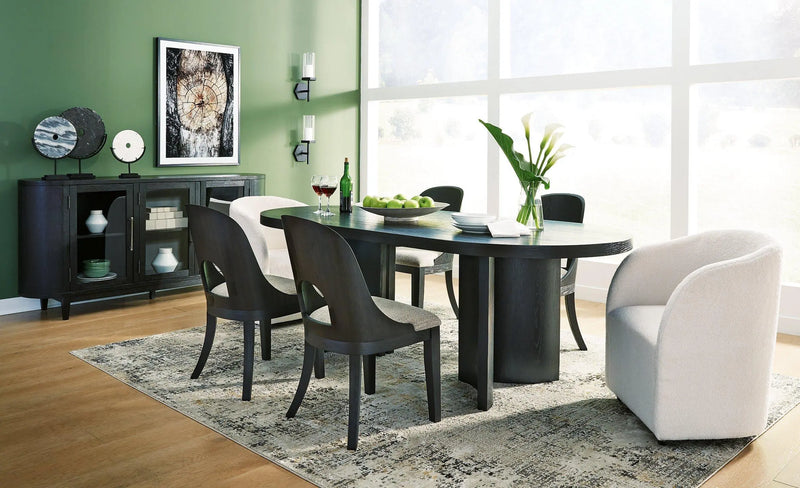 Rowanbeck Dining Package -  Ashley Furniture Dining Room Set  Fresh Start Furniture