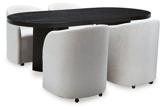 Rowanbeck Dining Package -  Ashley Furniture Dining Room Set  Fresh Start Furniture