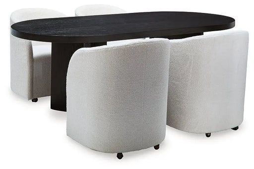Rowanbeck Dining Package -  Ashley Furniture Dining Room Set  Fresh Start Furniture