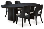 Rowanbeck Dining Package -  Ashley Furniture Dining Room Set  Fresh Start Furniture