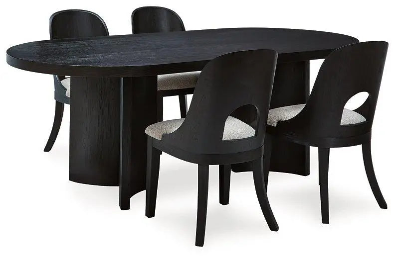 Rowanbeck Dining Package -  Ashley Furniture Dining Room Set  Fresh Start Furniture