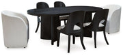 Rowanbeck Dining Package -  Ashley Furniture Dining Room Set  Fresh Start Furniture